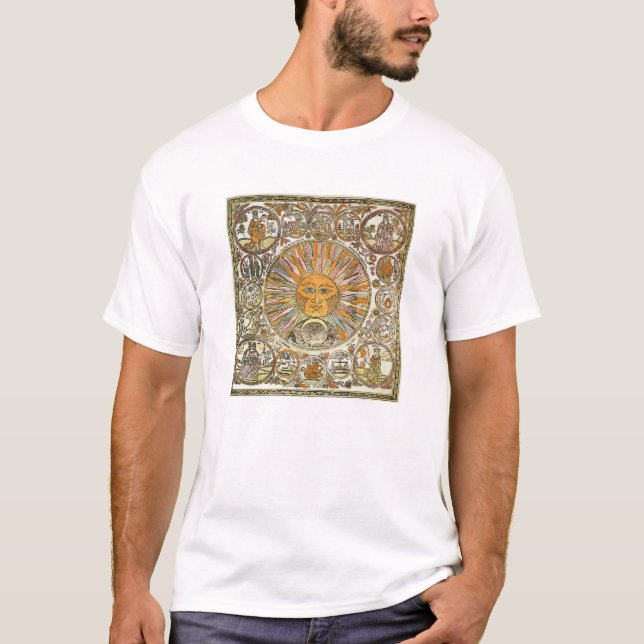 Camiseta Astrologia solar (Frente)