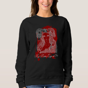 Camiseta Astrologia Zodiac Horoscópio Meu Sinal de Lua é Ar