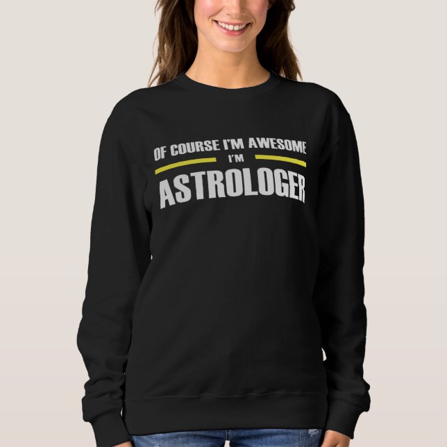 Camiseta Astrólogo Incrível (Frente)