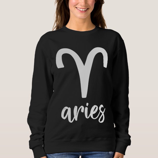 Camiseta Astrology Aries Zodiac (Frente)