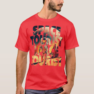 Camiseta Astron Espacial das Mulheres