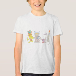 Camiseta Astronaut Animals