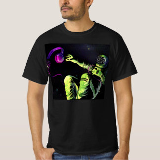 Camiseta Astronaut Art Shirt