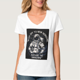 CAMISETA ASTRONAUT CITOTE , SAIU PARA NOVO HORIZONTE