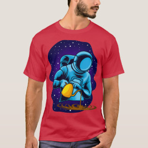 Camiseta Astronaut Coffee Barista