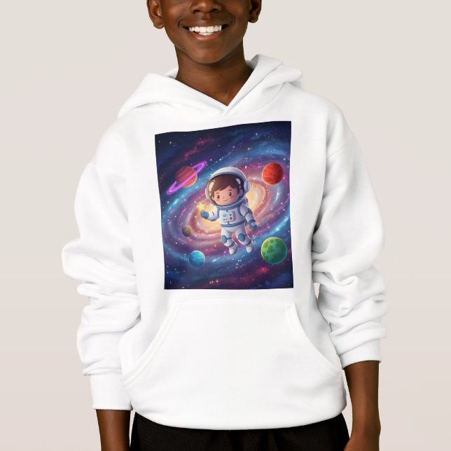 Camiseta Astronaut Floating in Space  (Frente)