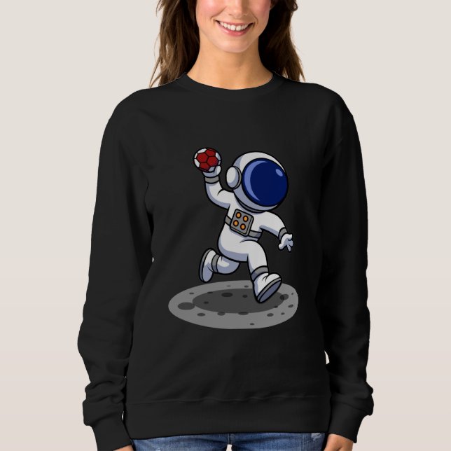 Camiseta Astronaut Handball Adventure (Frente)
