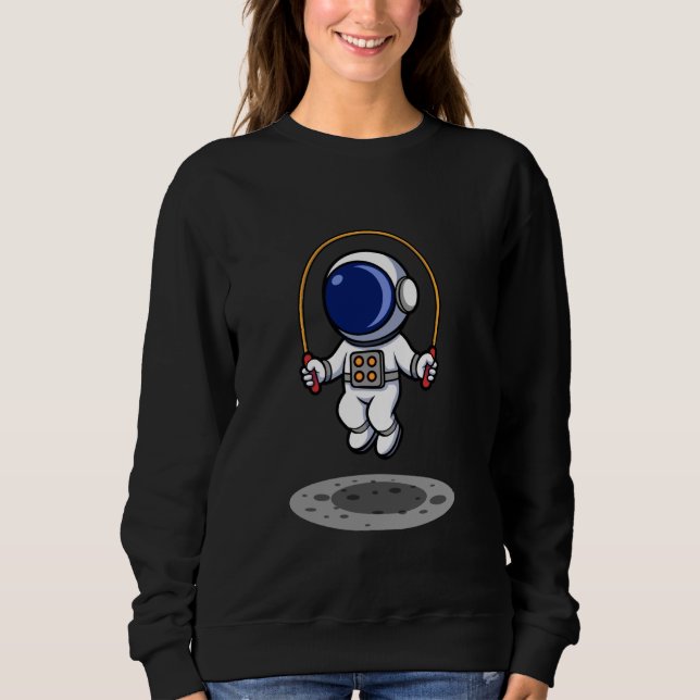Camiseta Astronaut Jump Rope Adventure (Frente)