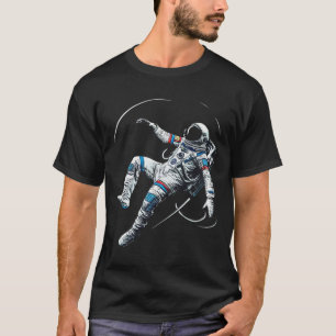Camiseta Astronaut Muay Thai Boxe Caratê Kickboxing Marti