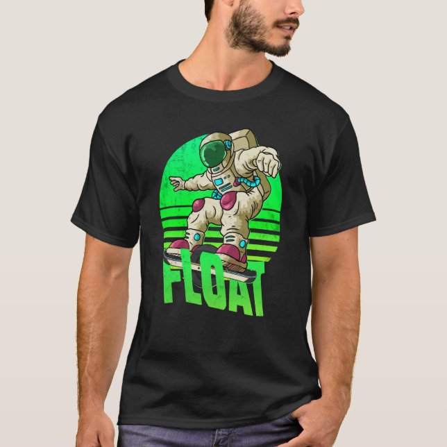Camiseta astronaut Onewheel eskate Float owner onewheel  2 (Frente)