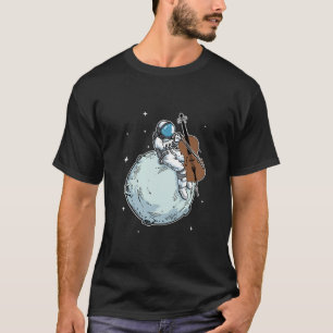 Camiseta Astronaut Playing Cello Music Cello Lover Gift