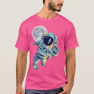 Camiseta Astronaut Space Aesthetic colorful Eclipse Space A