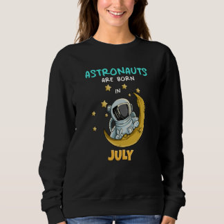 Camiseta Astronaut Space Galaxy Birthday Bday Born In July