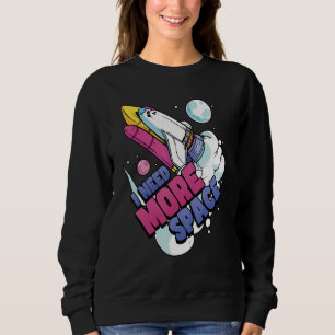 Camiseta Astronaut Space Galaxy Explorer Preciso De Mais Es