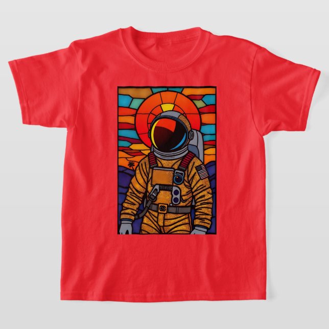 Camiseta Astronauta (Postura )