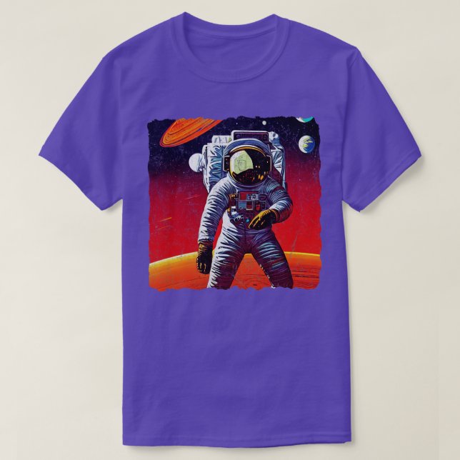 Camiseta Astronauta (Frente do Design)