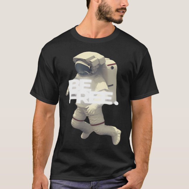 Camiseta Astronauta (Frente)