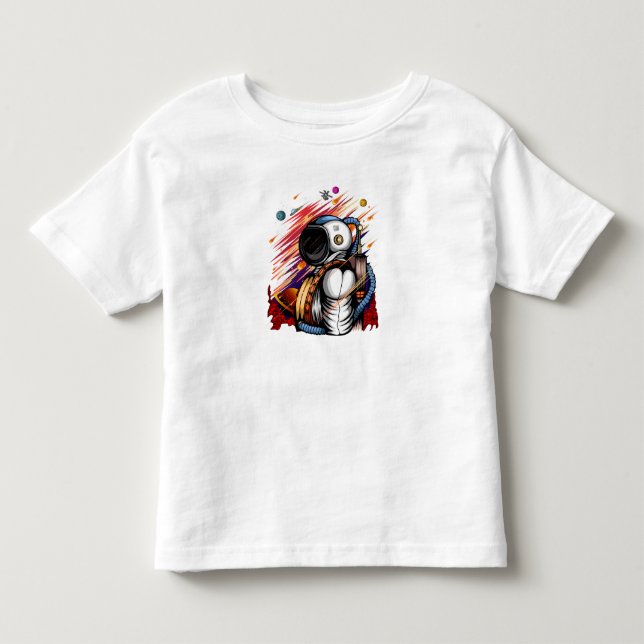 Camiseta Astronauta (Frente)