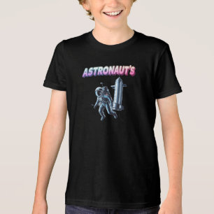 Camiseta astronauta