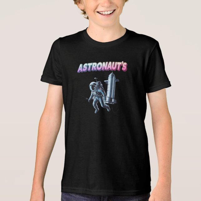 Camiseta astronauta (Frente)