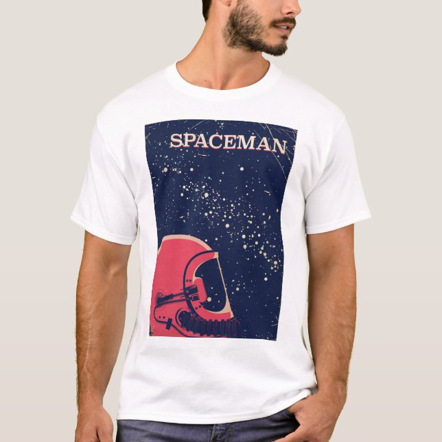 Camiseta Astronauta (Frente)