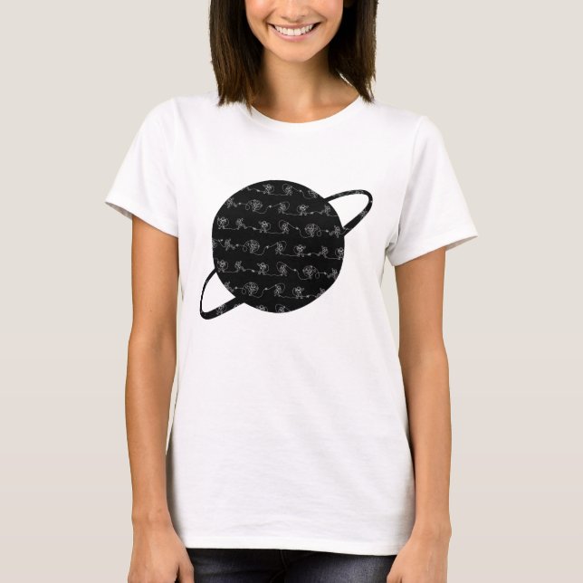Camiseta Astronauta (Frente)