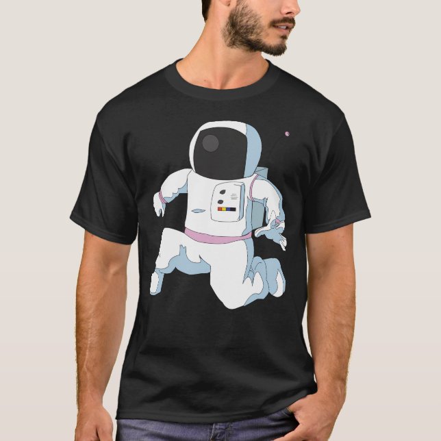 Camiseta Astronauta (Frente)