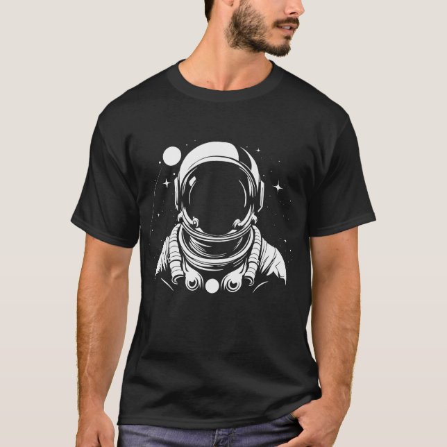 CAMISETA ASTRONAUTA (Frente)
