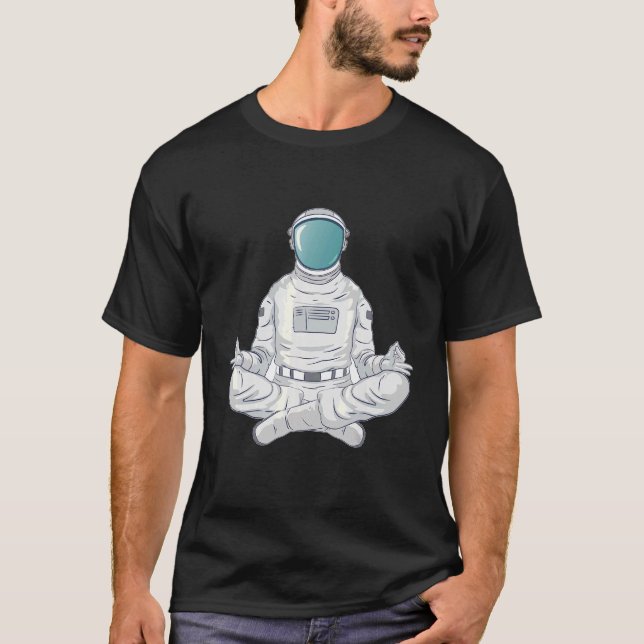 Camiseta Astronauta (Frente)