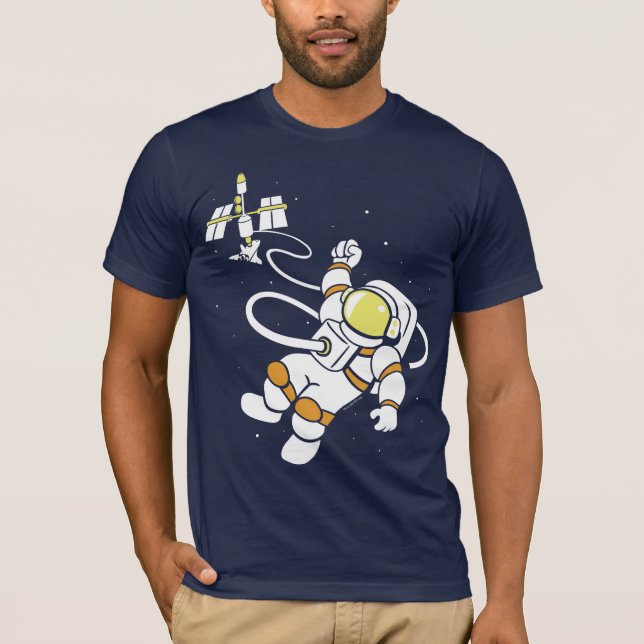 Camiseta Astronauta (Frente)