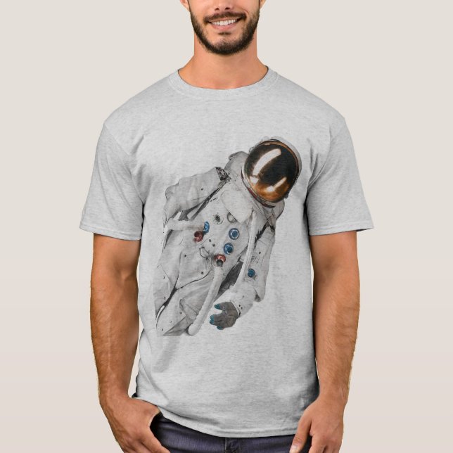 Camiseta Astronauta (Frente)