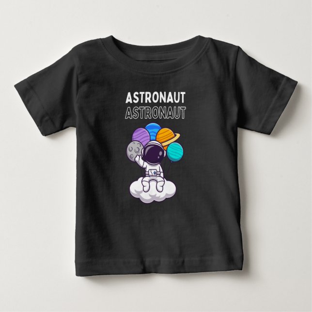 Camiseta Astronauta (Frente)