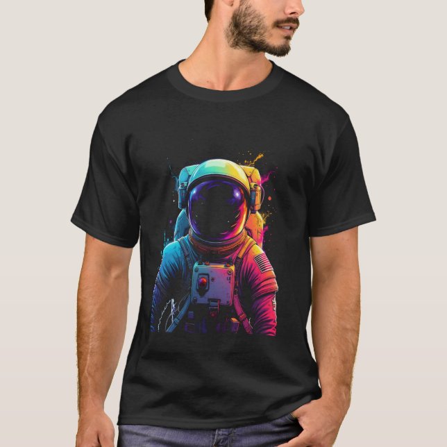 Camiseta Astronauta (Frente)