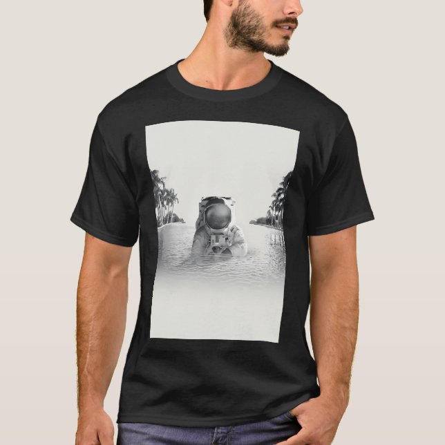 Camiseta Astronauta (Frente)