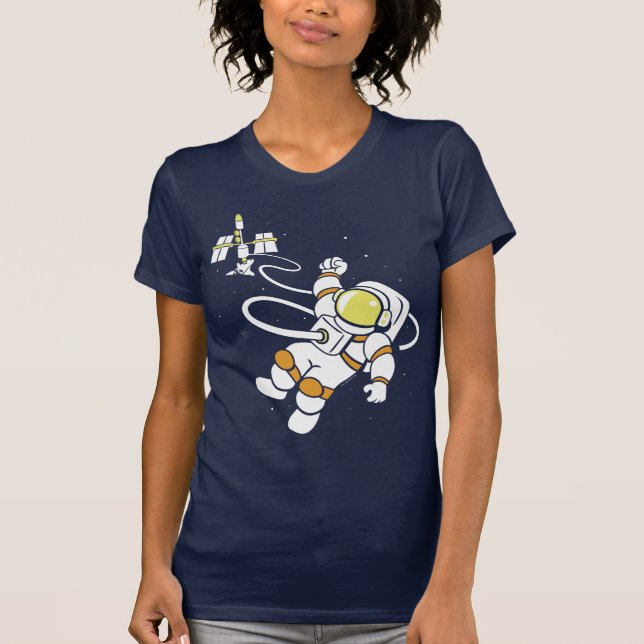 Camiseta Astronauta (Frente)