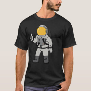 Camiseta Astronauta