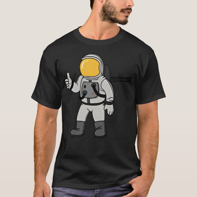 Camiseta Astronauta (Frente)
