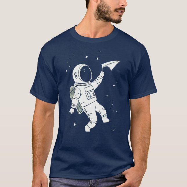 Camiseta "astronauta" (Frente)