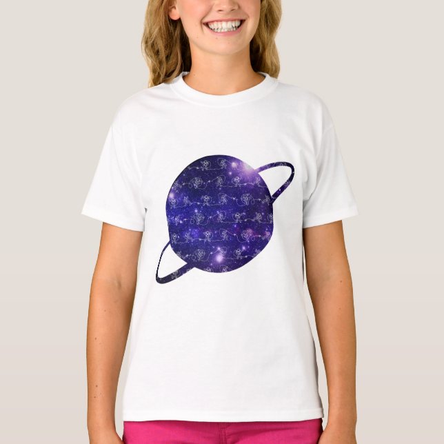 Camiseta Astronauta (Frente)