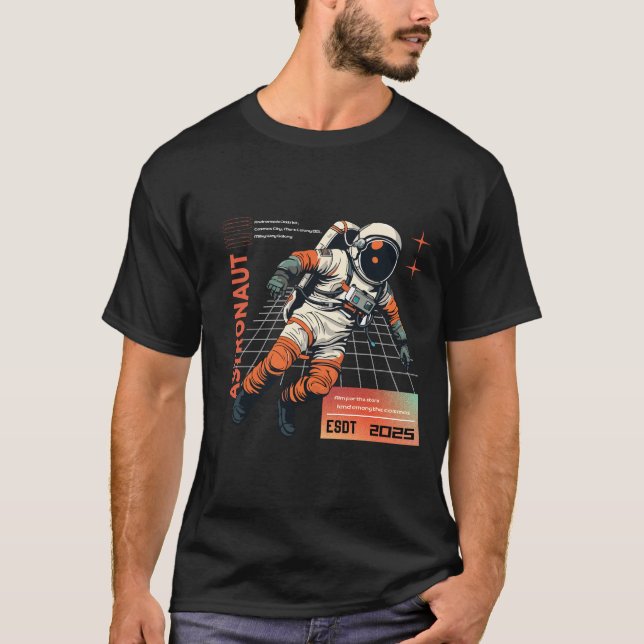 Camiseta Astronauta (Frente)