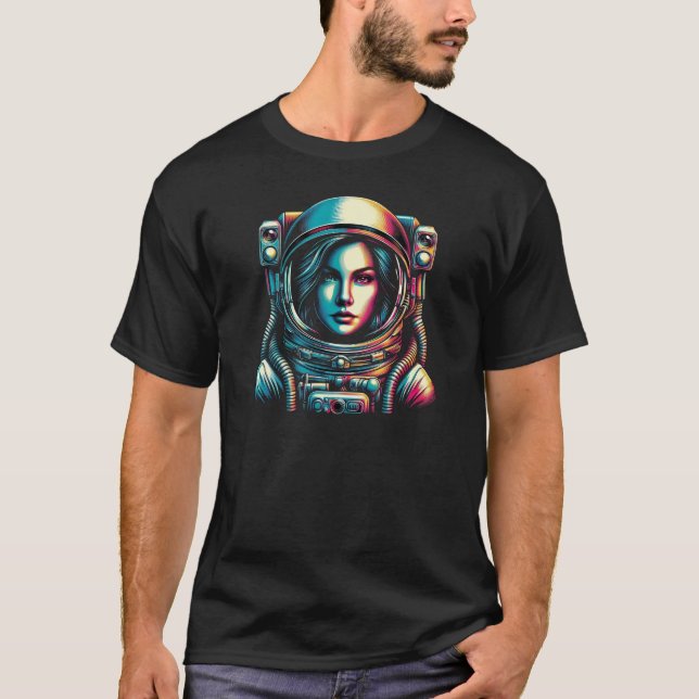 Camiseta astronauta! (Frente)