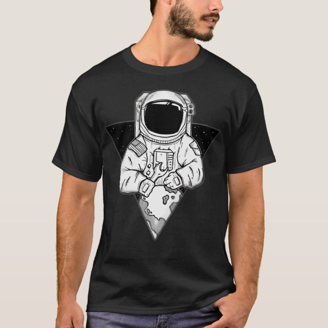 Camiseta Astronauta (Frente)