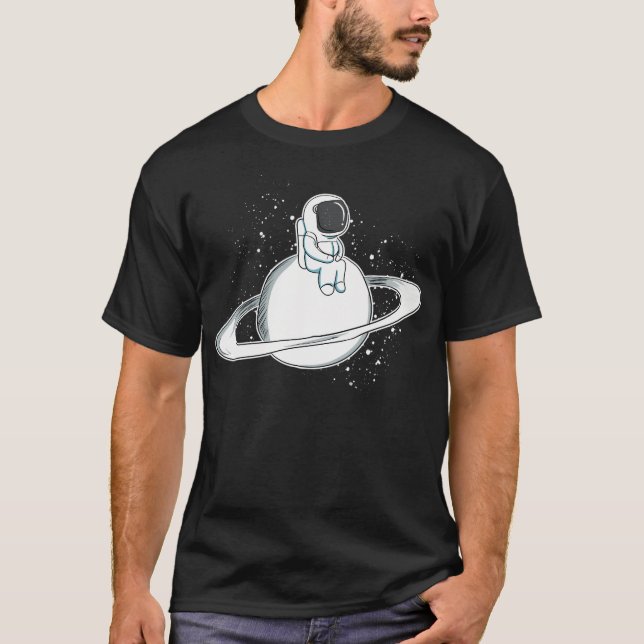 Camiseta Astronauta (Frente)