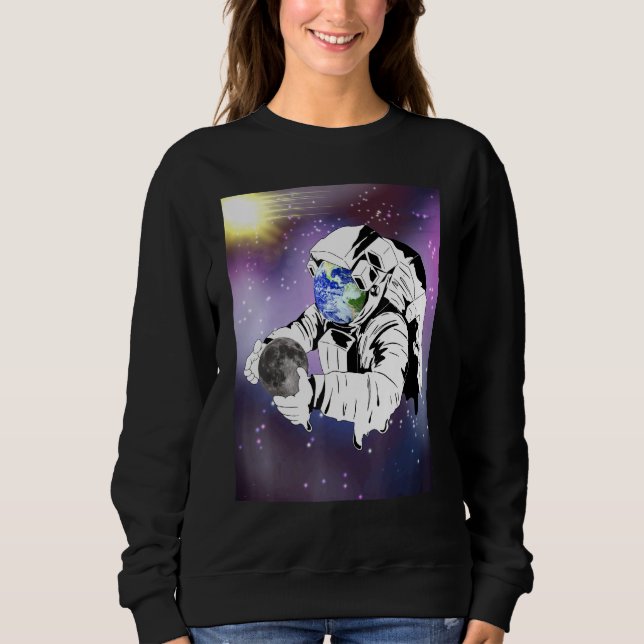 Camiseta Astronauta (Frente)