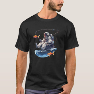 Camiseta astronauta