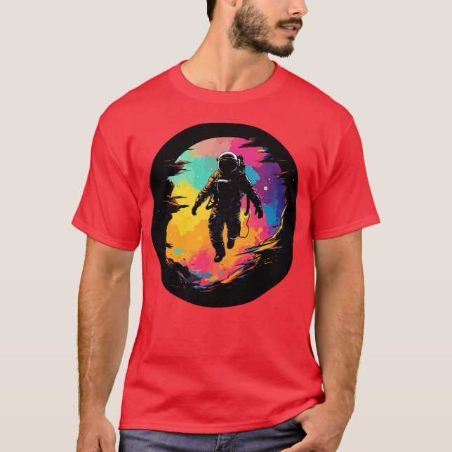 Camiseta Astronauta 1 (Frente)