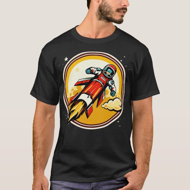Camiseta Astronauta 11 (Frente)