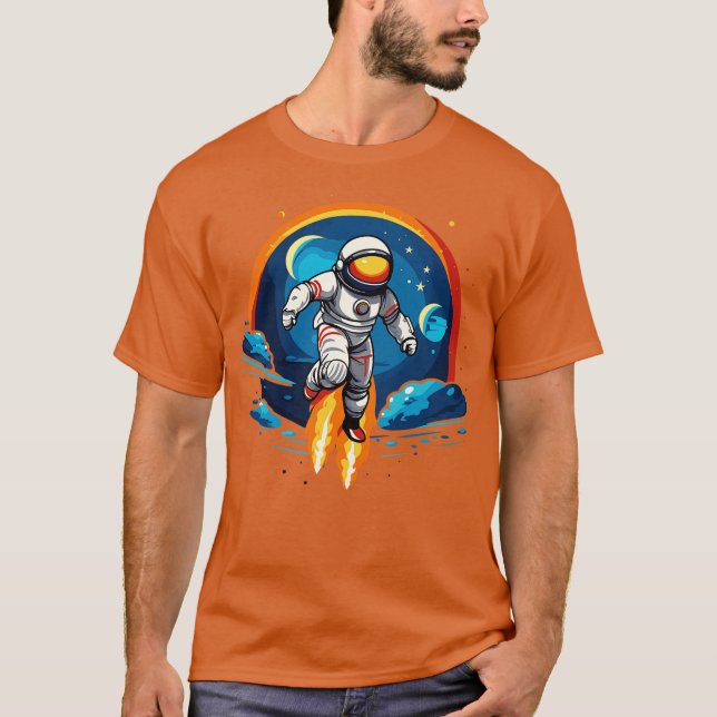 Camiseta Astronauta 13 (Frente)