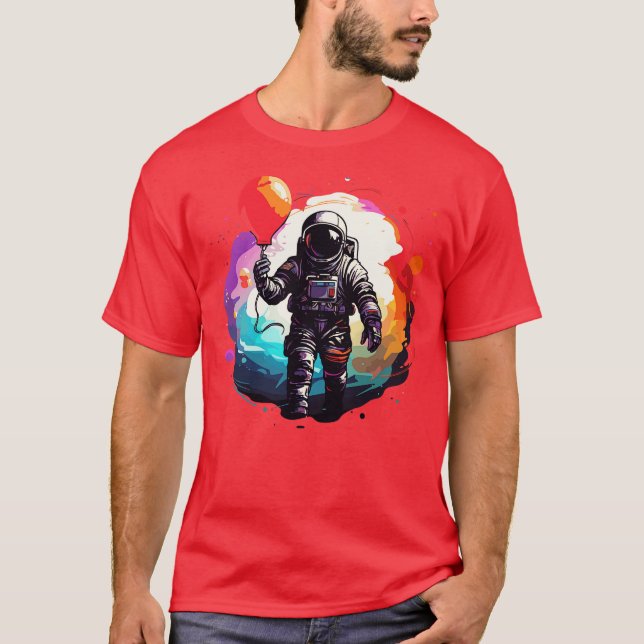 Camiseta Astronauta 15 (Frente)