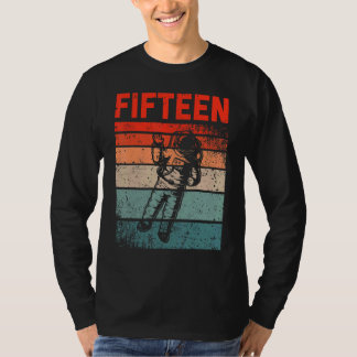 Camiseta Astronauta 15 Bir De Astronauta Com 15 Anos De Ida